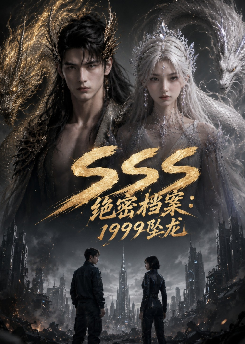 SSS绝密档案:1999坠龙海报