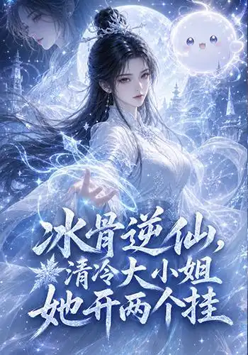 冰骨逆仙,清冷大小姐她开两个挂海报