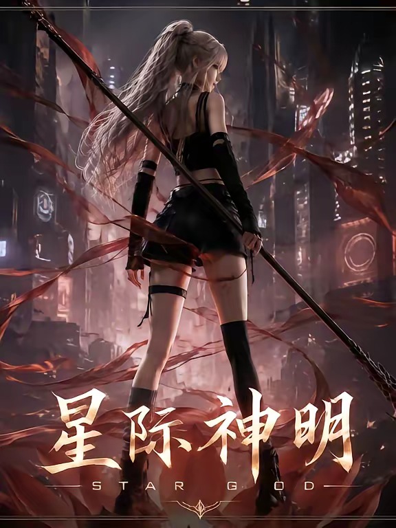 星际神明海报