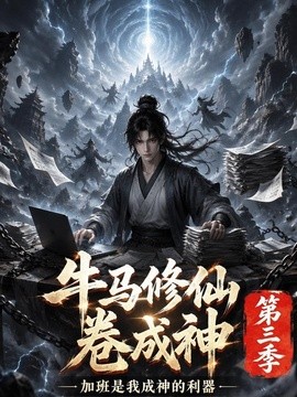 牛马修仙卷成神海报