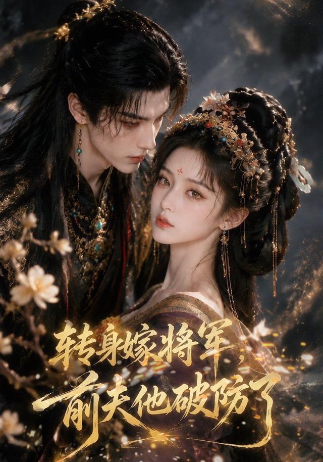转身嫁将军,前夫他破防了海报