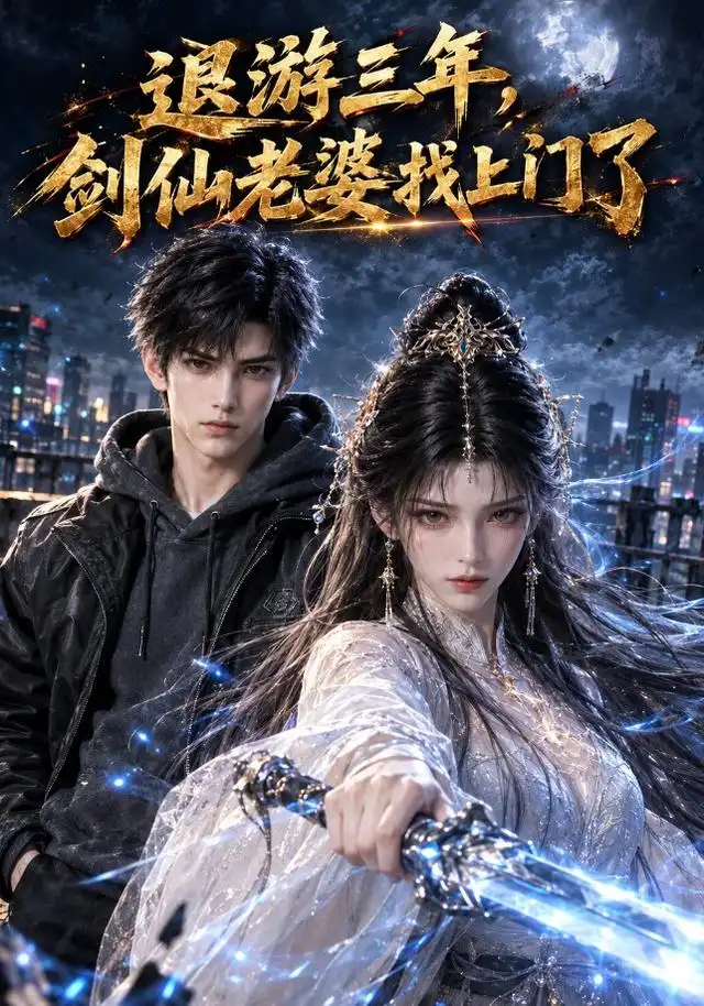 退游三年,剑仙老婆找上门了海报