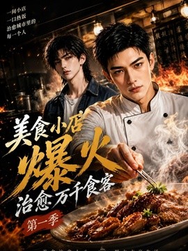 美食小店爆火,治愈万千食客海报