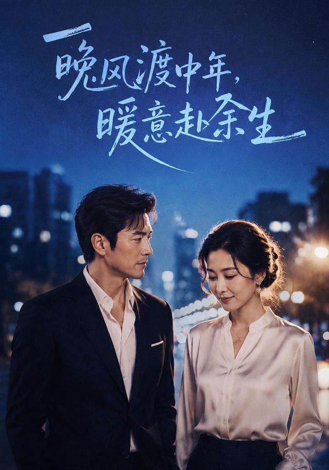 晚风渡中年,暖意赴余生海报
