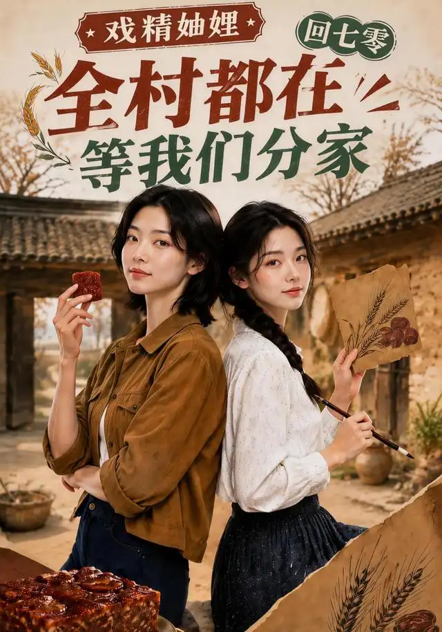 戏精妯娌回七零:全村都在等我们分家海报