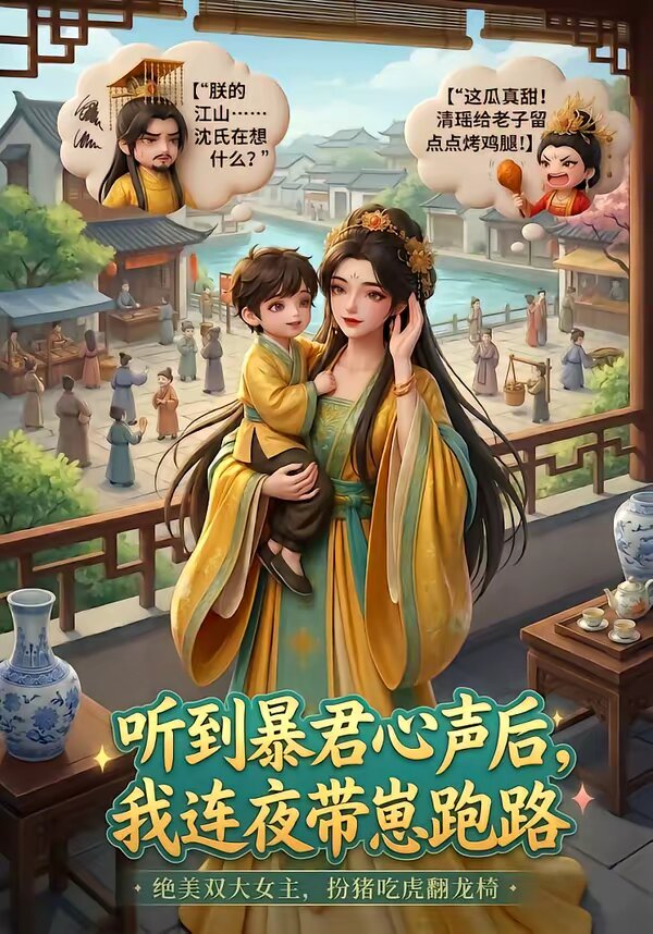 听到暴君心声后,我连夜带崽跑路海报