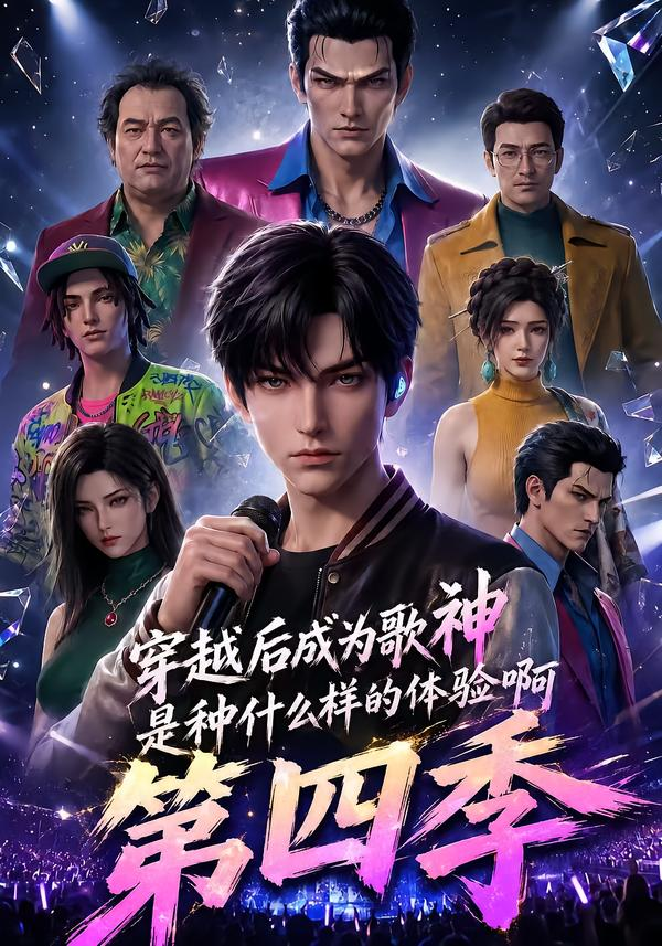 穿越后成为歌神是种什么样的体验啊海报