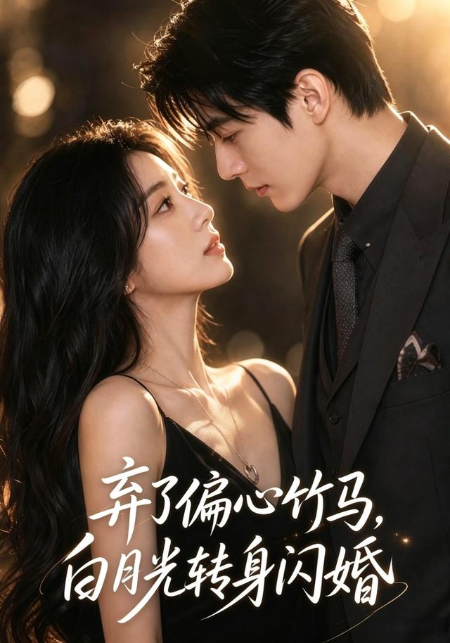 弃了偏心竹马,白月光转身闪婚海报