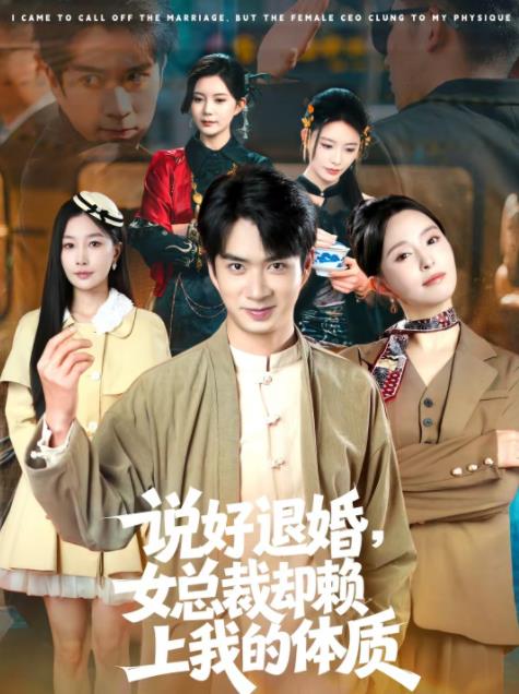 说好退婚,女总裁却赖上我的体质海报