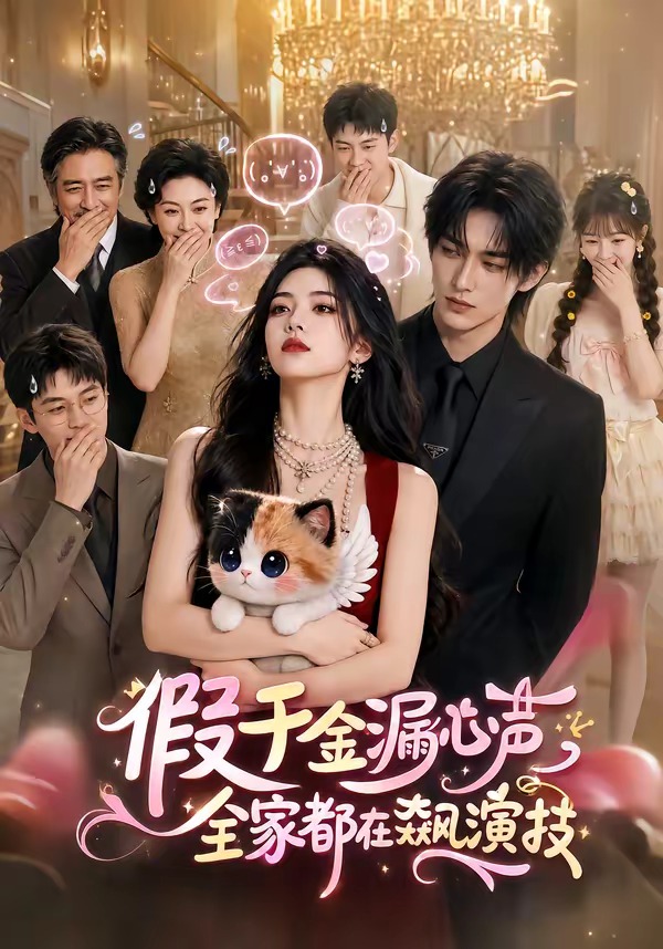 假千金漏心声,全家都在飙演技海报