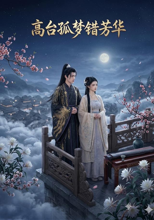 高台孤梦错芳华海报