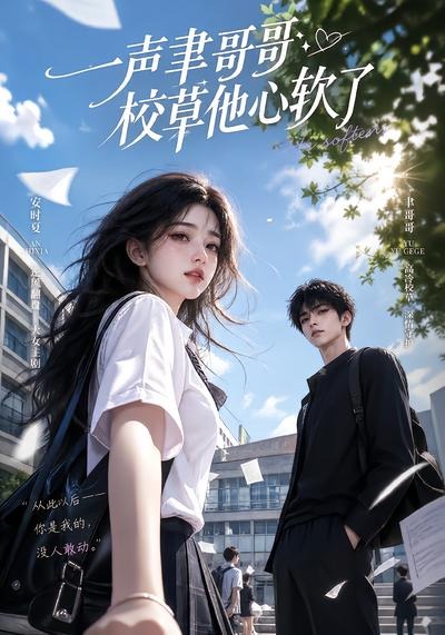 一声聿哥哥,校草他心软了海报