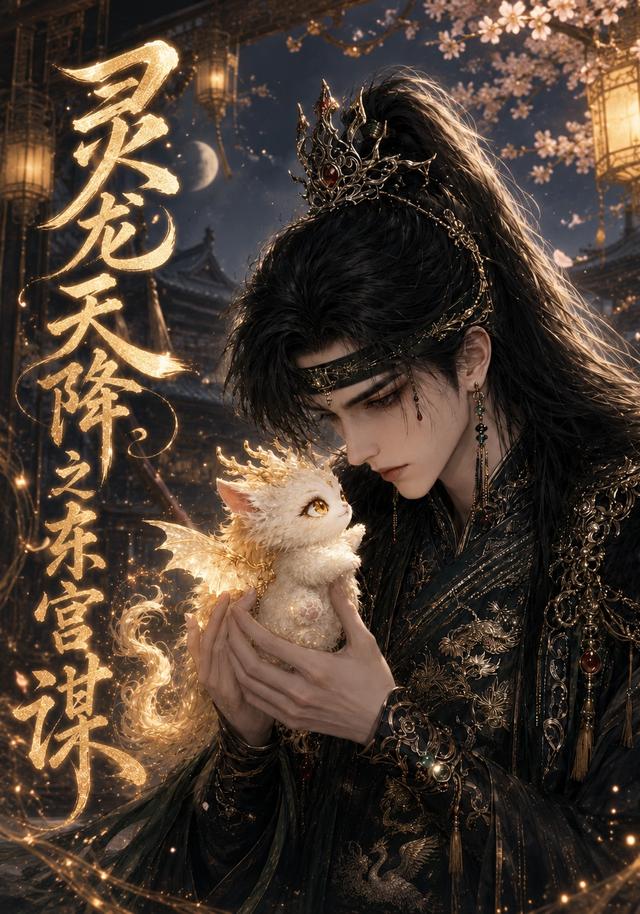 灵龙天降之东宫谋海报