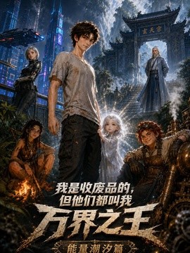我是收废品的,但他是万界之王海报