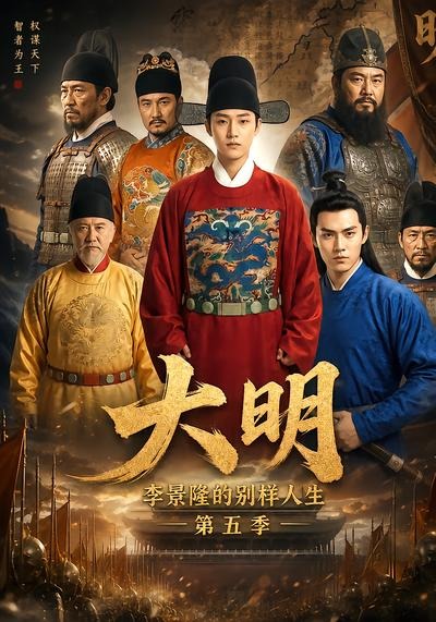大明,李景隆的别样人生海报