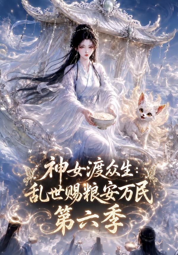 神女渡众生乱世赐粮安万民海报
