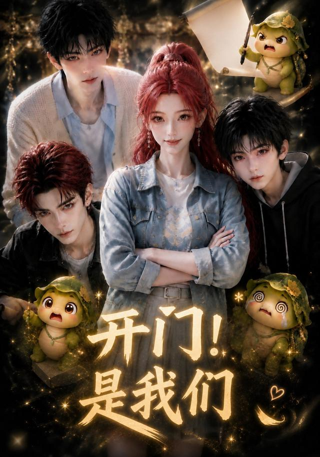 开门!是我们海报