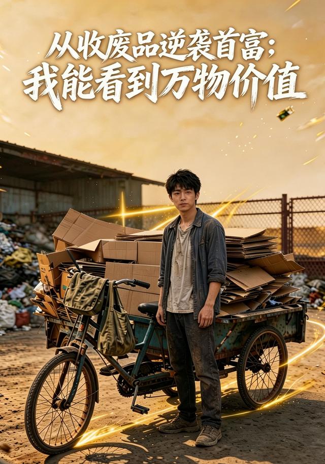 从收废品逆袭首富:我能看到万物价值海报