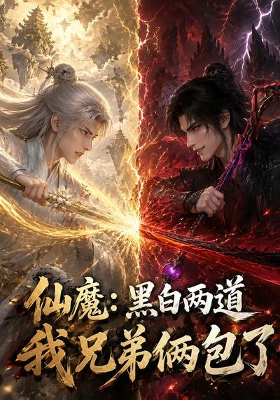 仙魔:黑白两道我兄弟俩包了海报