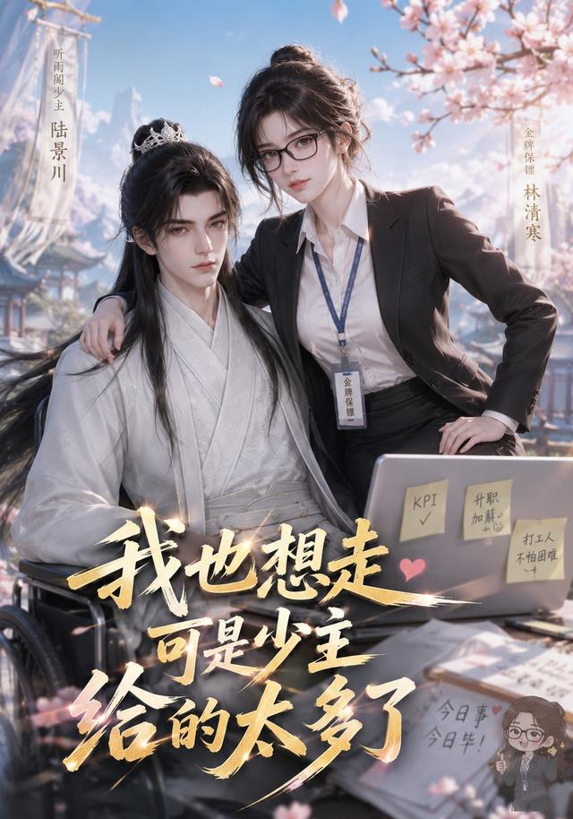 我也想走,可是少主给的太多了海报