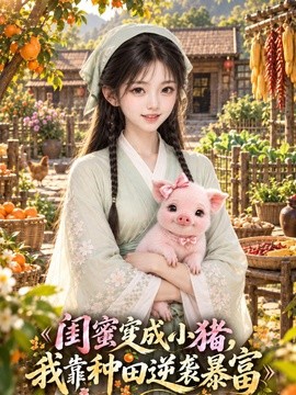 闺蜜变成小猪,我靠种田逆袭暴富海报