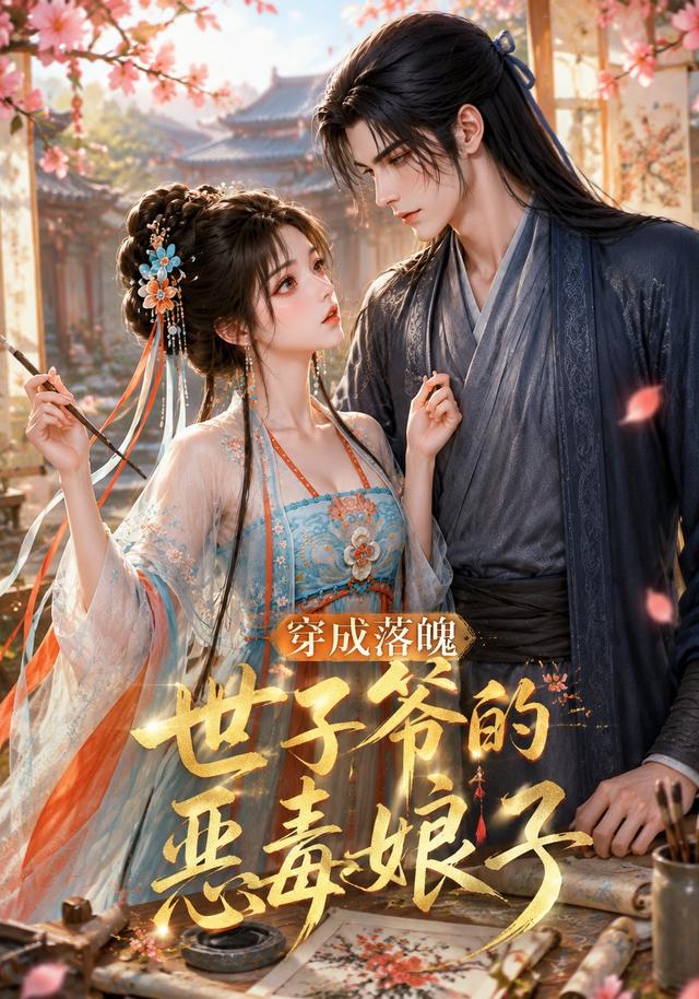 穿成落魄世子爷的恶毒娘子海报