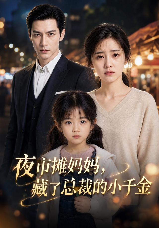 夜市摊妈妈,藏了总裁的小千金海报