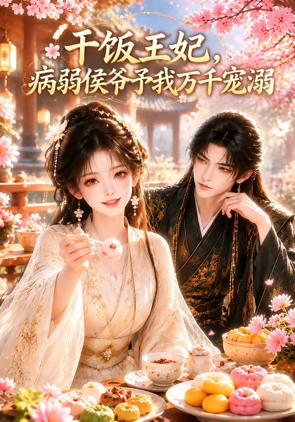 干饭王妃,病弱侯爷予我万千宠溺海报
