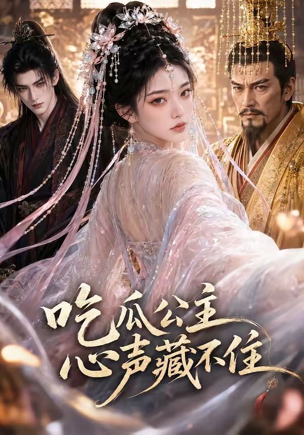 吃瓜公主心声藏不住海报