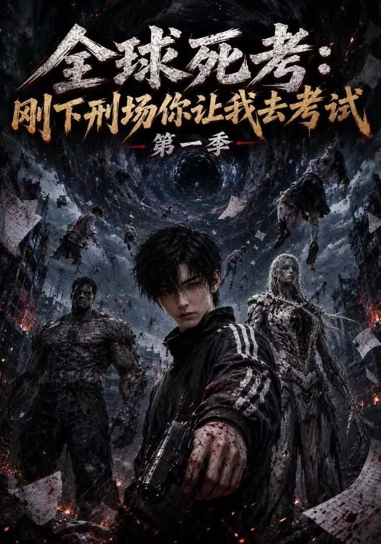 全球死考:刚下刑场你让我去考试海报