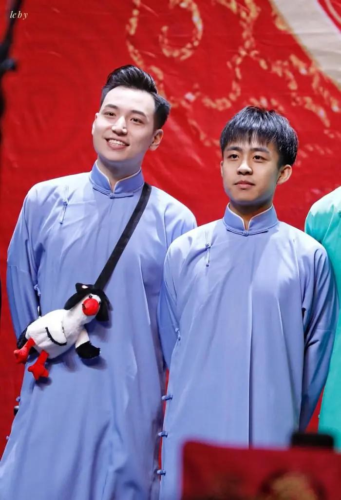 德云社张九龄王九龙相声专场太原站海报