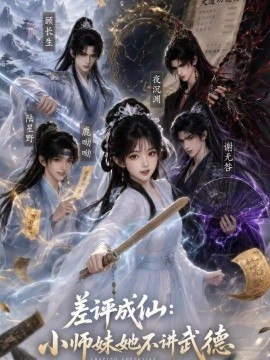 差评成仙:小师妹她不讲武德海报
