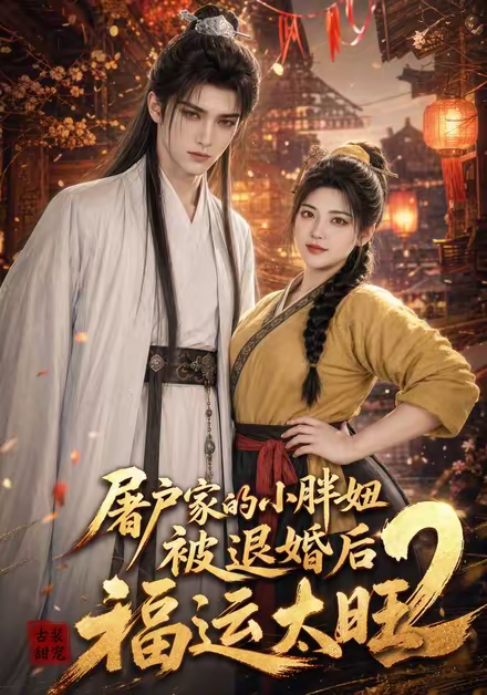 屠户家的小胖妞被退婚后福运太旺2海报