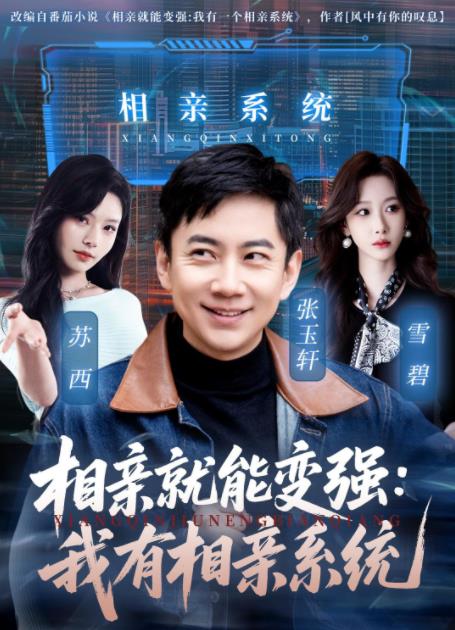 相亲就能变强:我有相亲系统海报