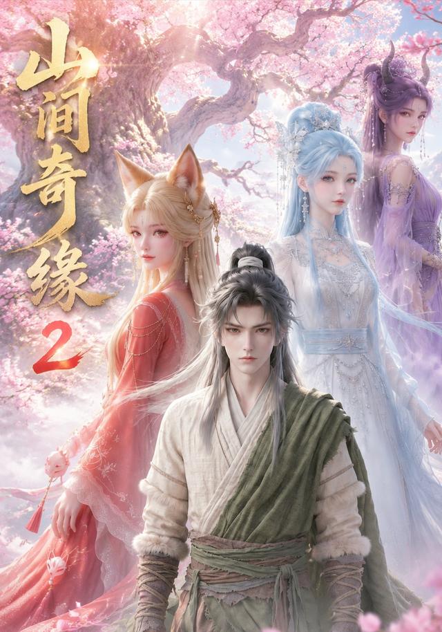 山间奇缘海报