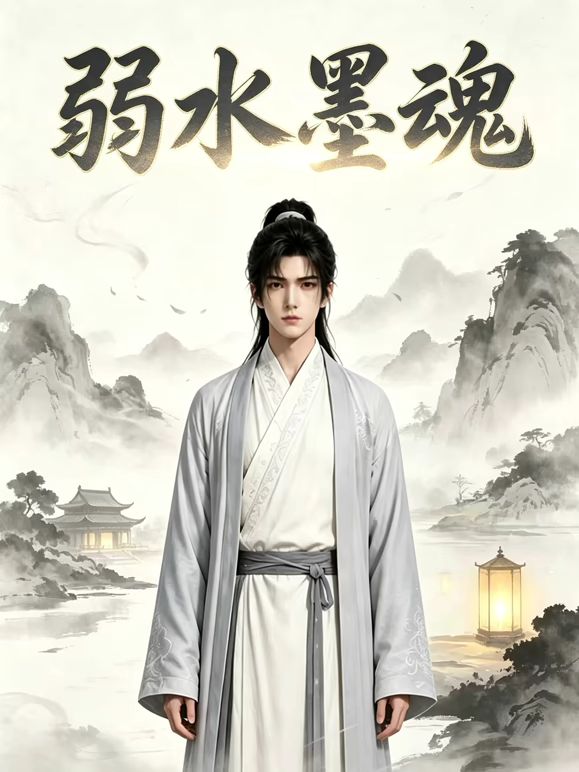 弱水墨魂海报
