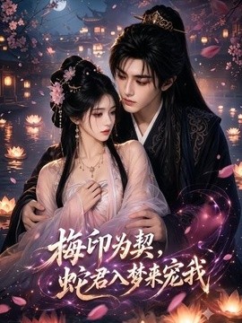 梅印为契,蛇君入梦来宠我海报