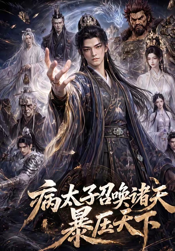 病太子召唤诸天,暴压天下海报