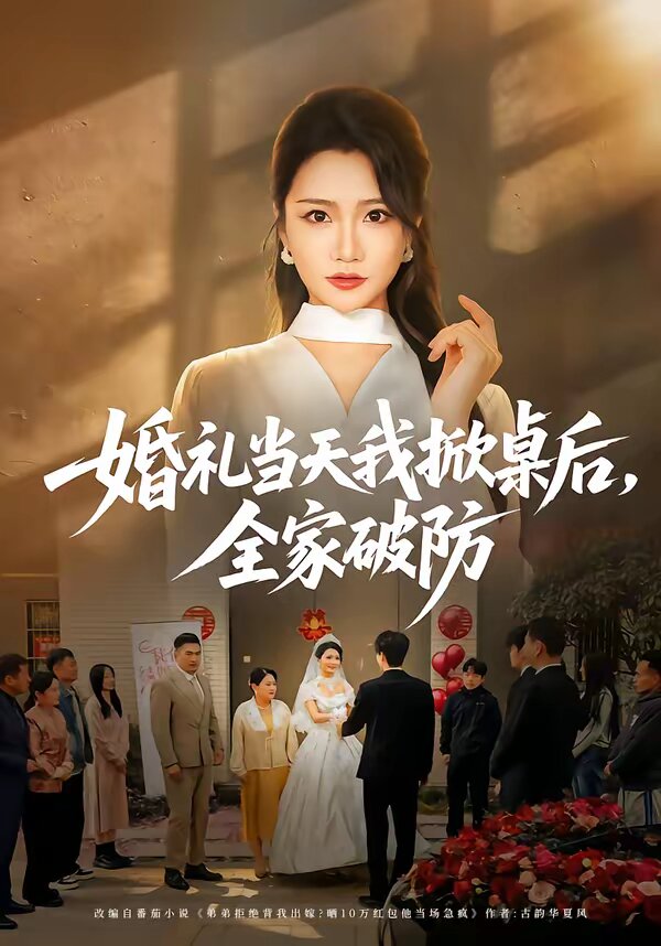 婚礼当天我掀桌后,全家破防海报