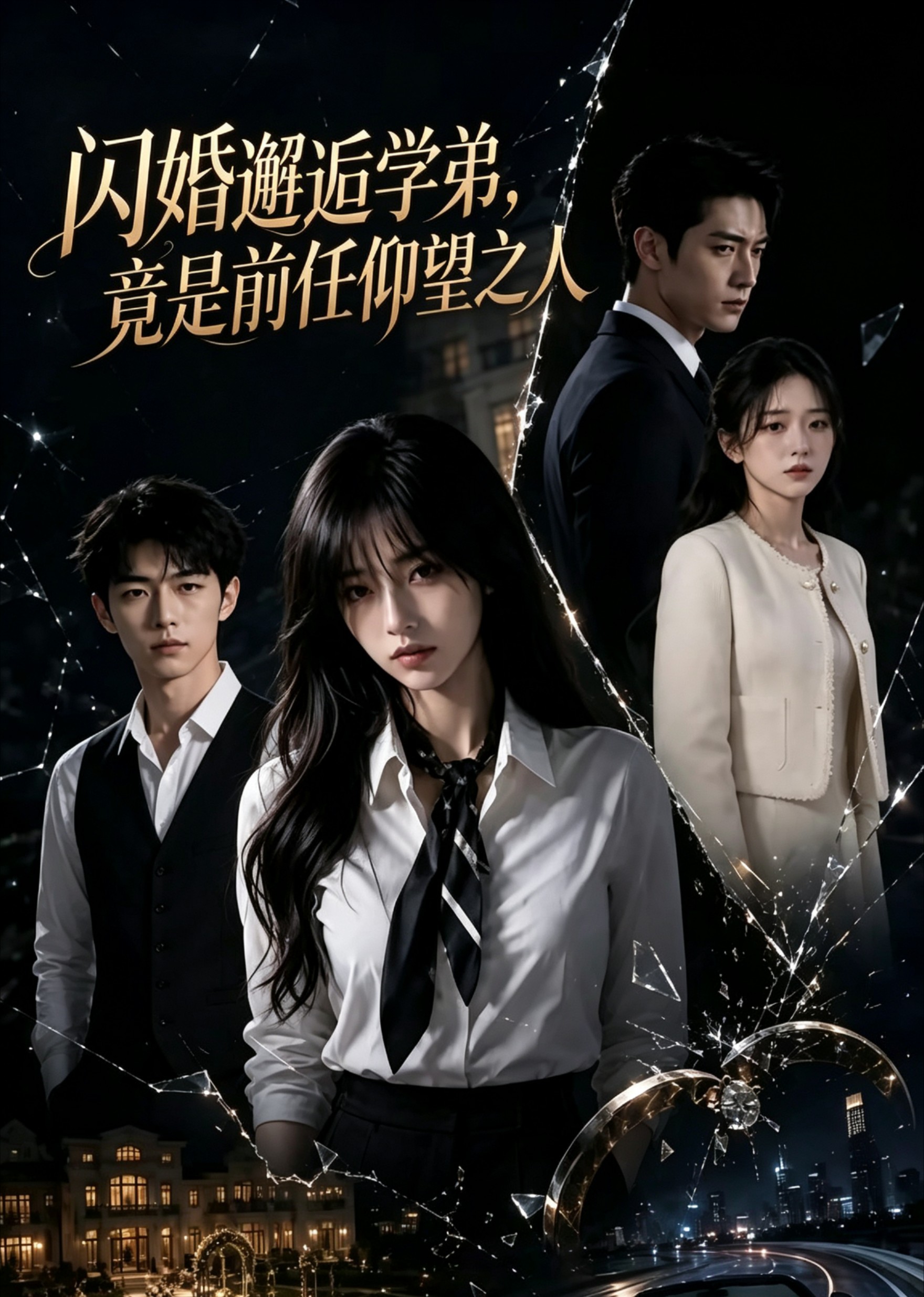 闪婚邂逅学弟,竟是前任仰望之人海报