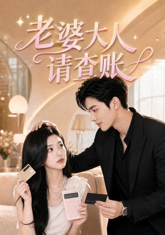 老婆大人,请查账海报