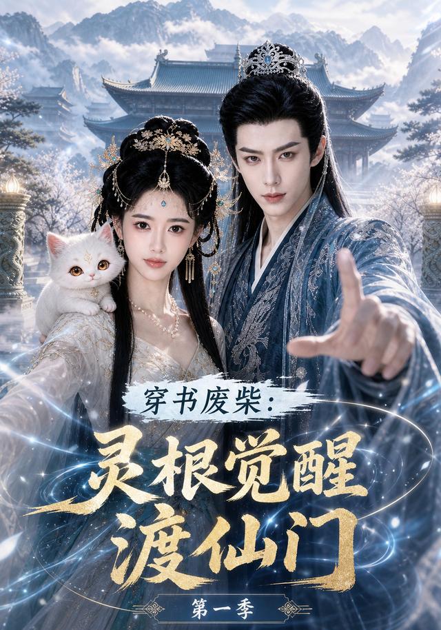 穿书废柴:灵根觉醒渡仙门海报