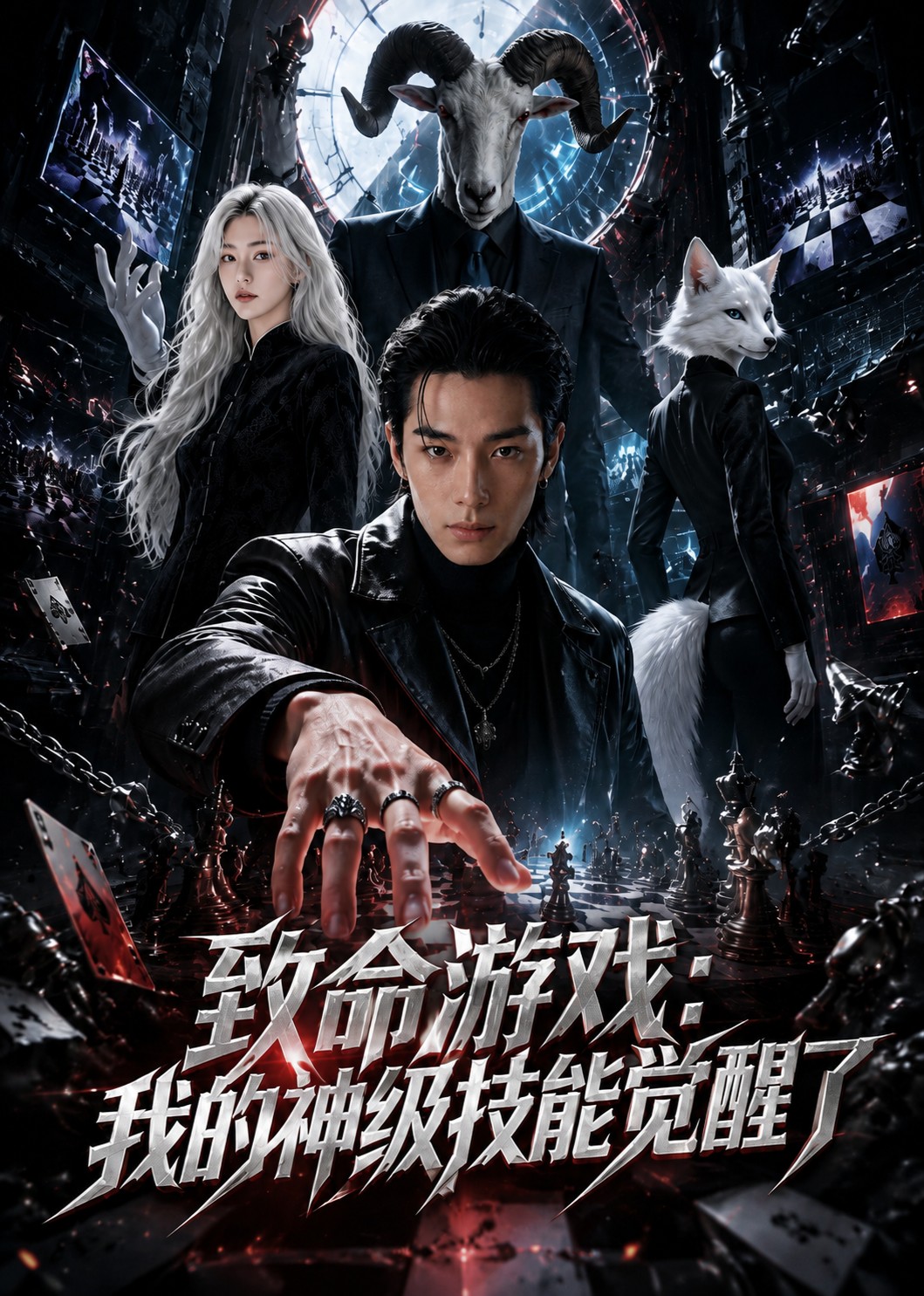 致命游戏:我的神级技能觉醒了海报