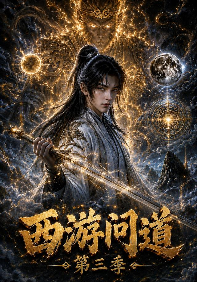 西游问道海报