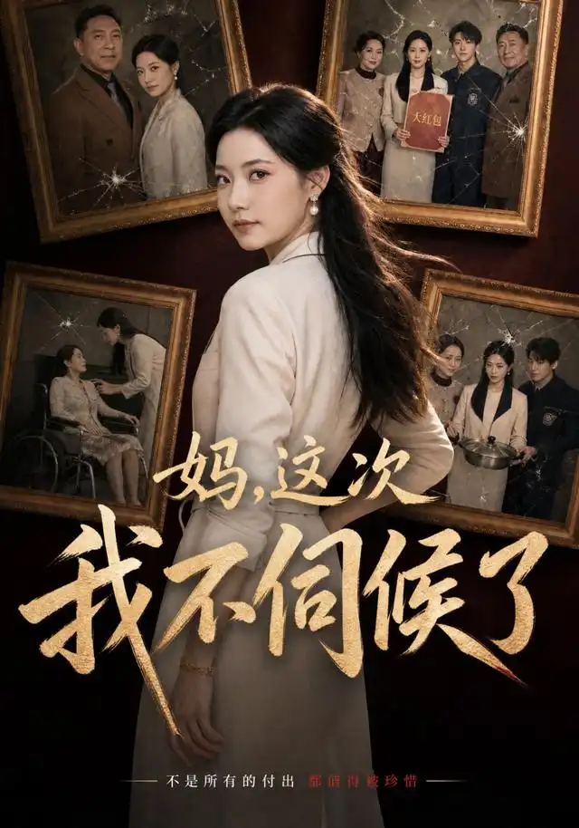 妈,这次我不伺候了海报