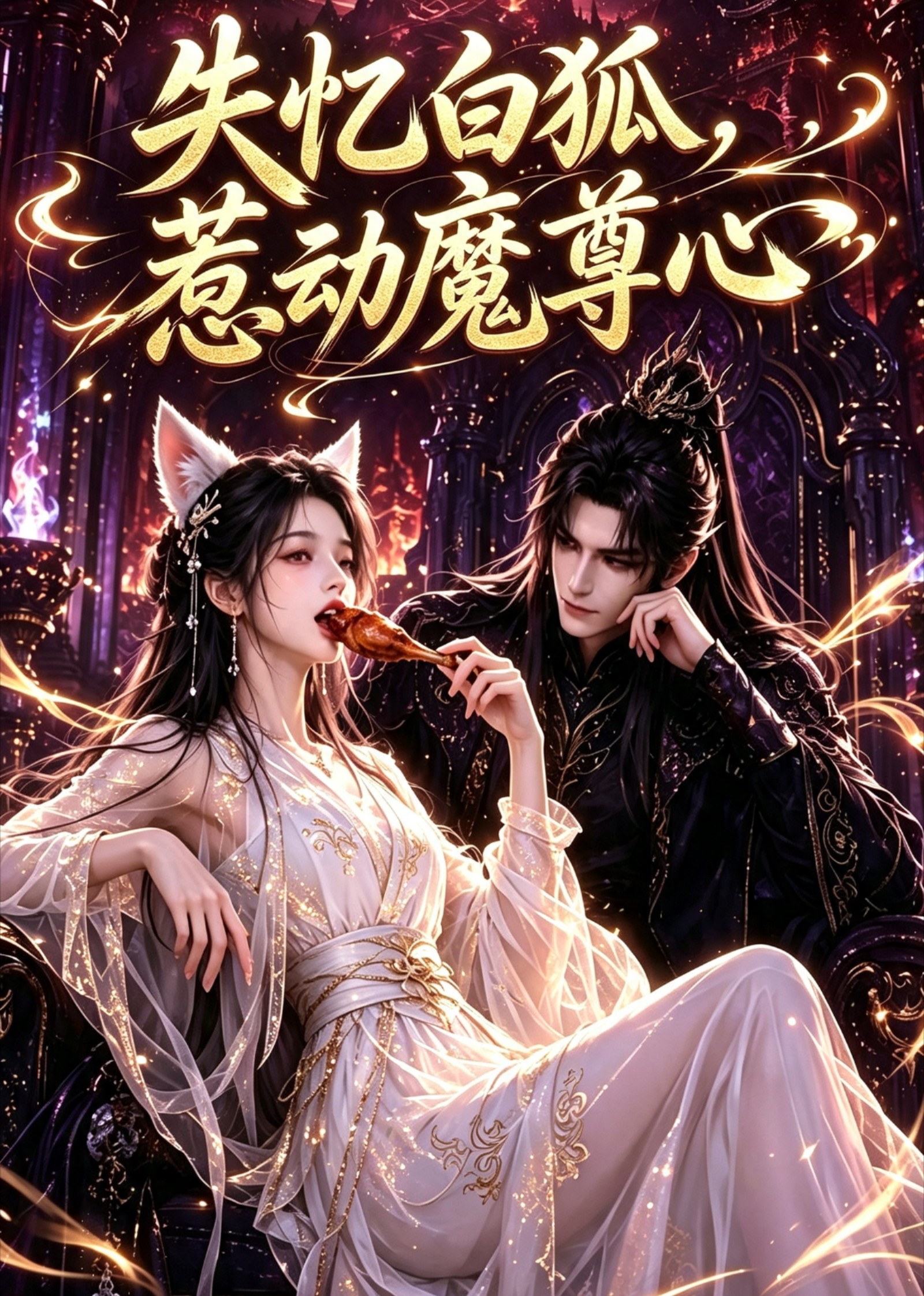失忆白狐,惹动魔尊心海报