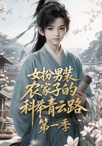 女扮男装,农家子的科举青云路海报