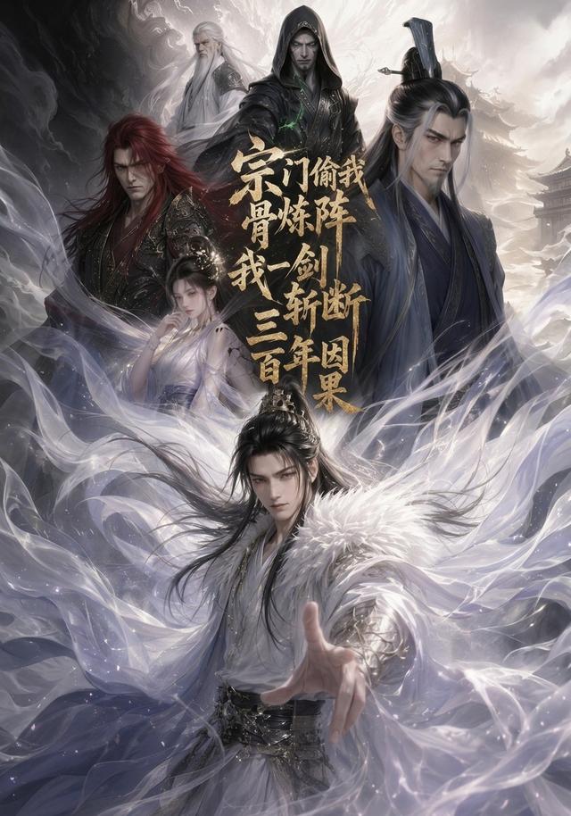 宗门偷我骨炼阵,我一剑斩断三百年因果海报