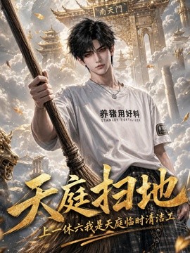 天庭扫地:上一休六我是天庭临时清洁工海报