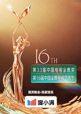 第十六届中国金鹰电视艺术节海报